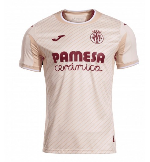 Villarreal Venkovní Dres 2025-26 Krátký Rukáv Villarreal Venkovní Dres 2025-26 Krátký Rukáv